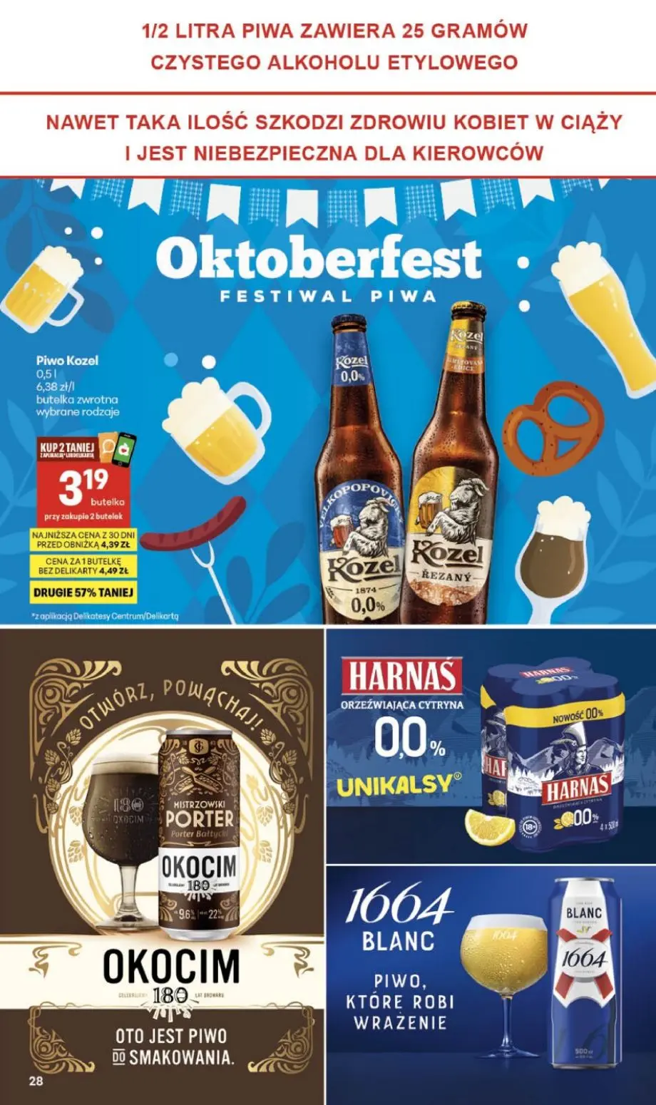 gazetka promocyjna Delikatesy Centrum  - Strona 28