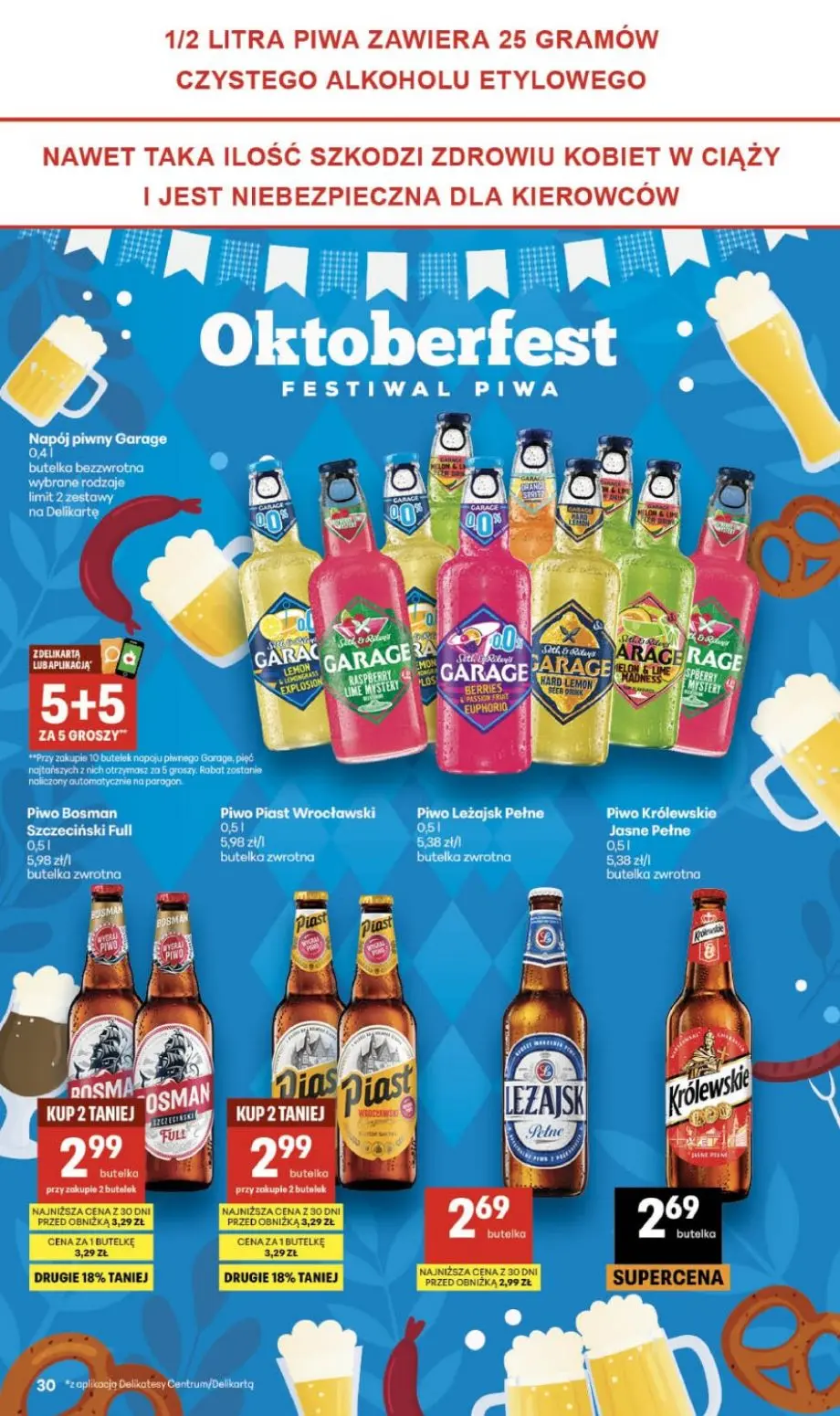gazetka promocyjna Delikatesy Centrum  - Strona 30