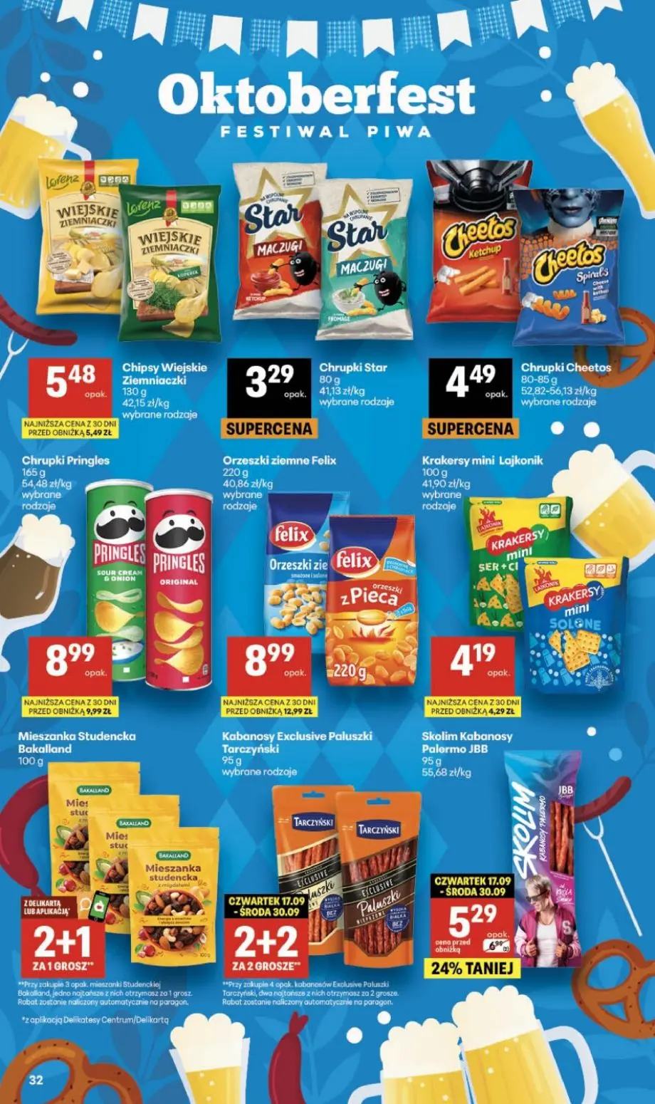 gazetka promocyjna Delikatesy Centrum  - Strona 32