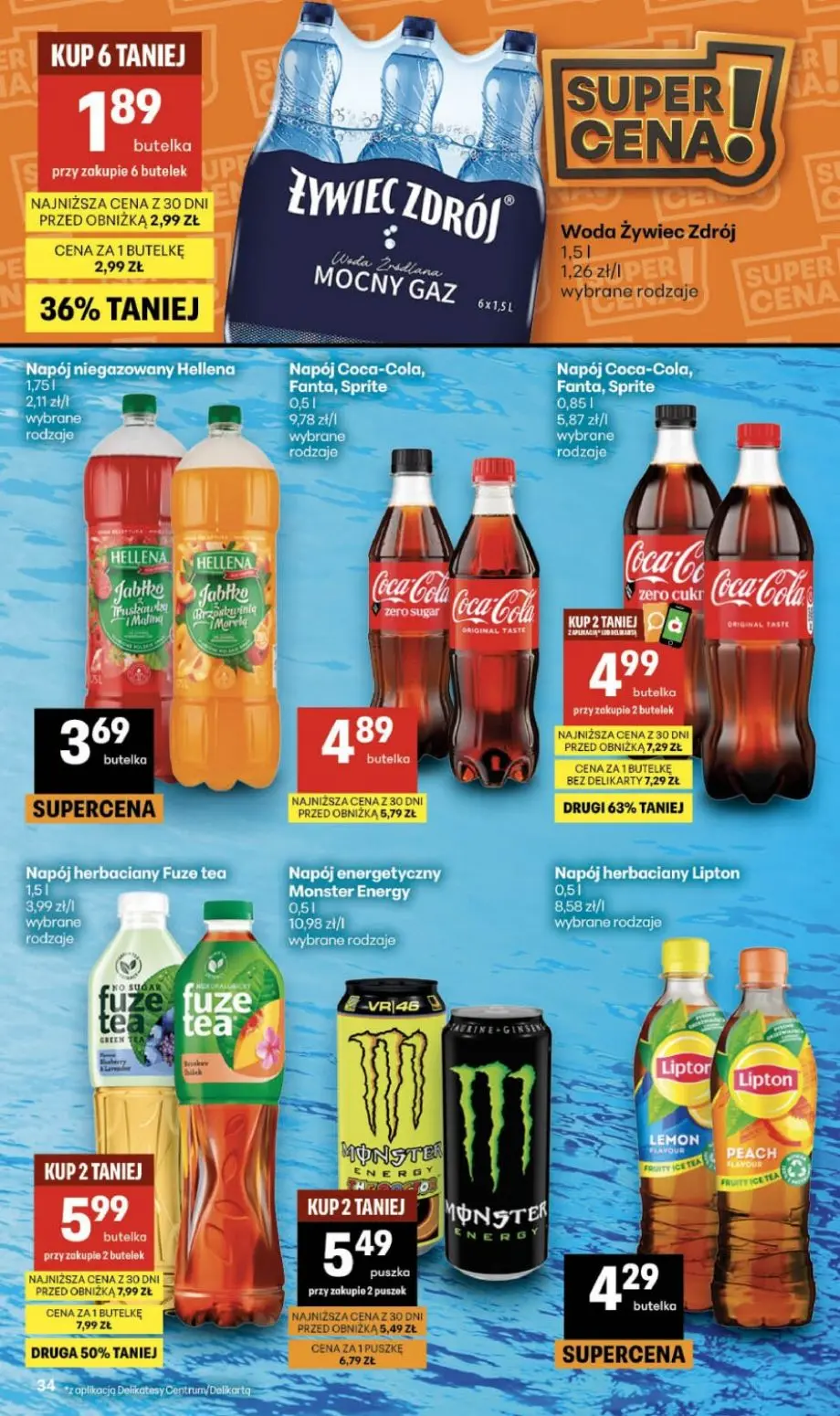 gazetka promocyjna Delikatesy Centrum  - Strona 34