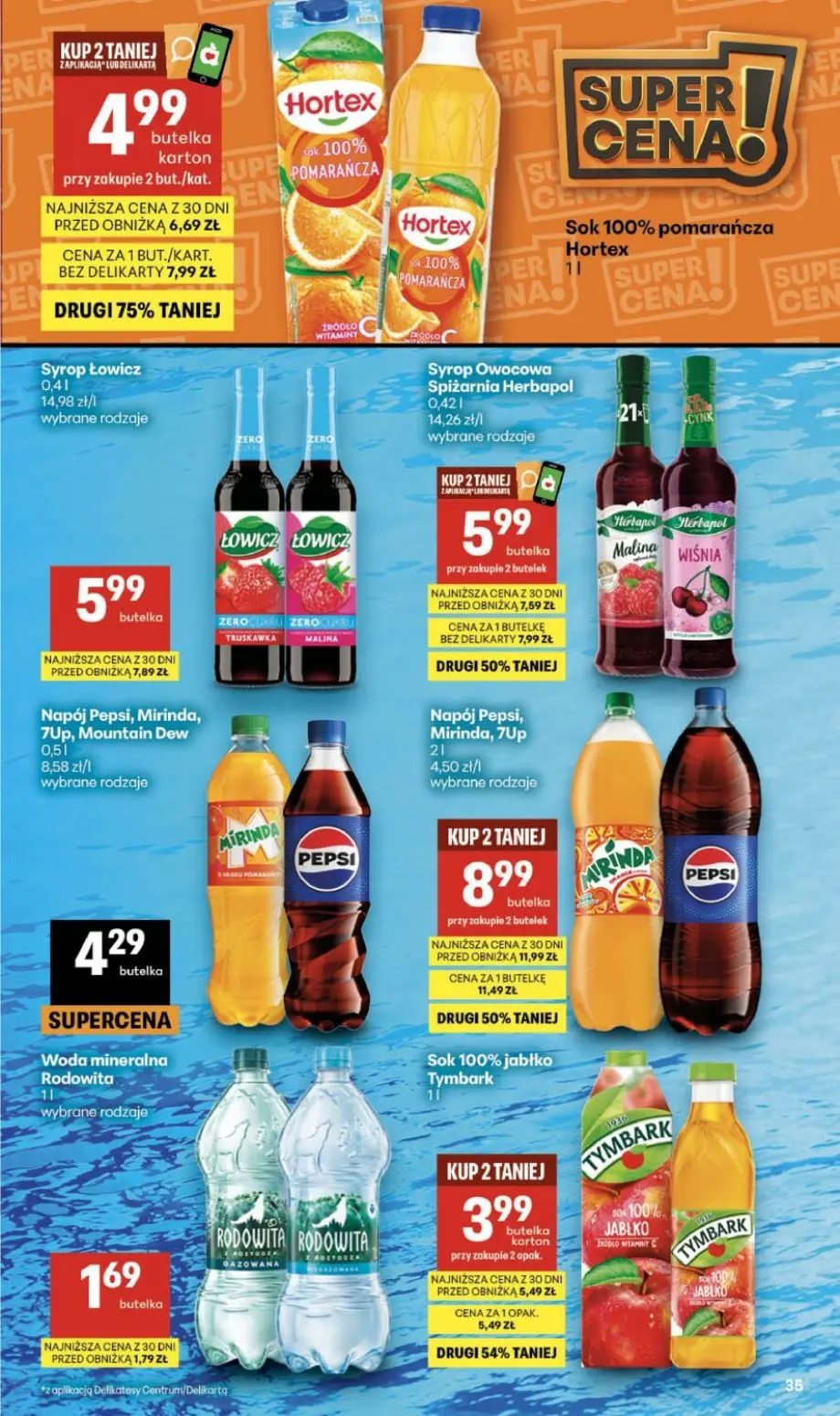 gazetka promocyjna Delikatesy Centrum  - Strona 35