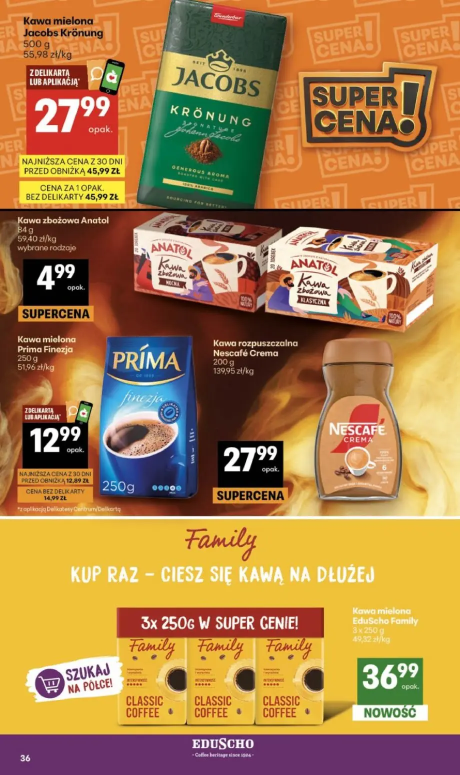gazetka promocyjna Delikatesy Centrum  - Strona 36