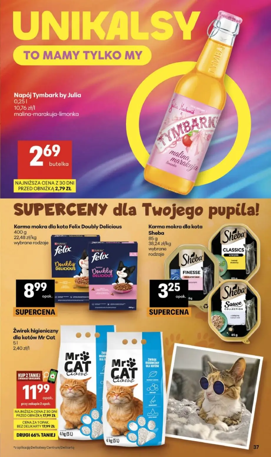 gazetka promocyjna Delikatesy Centrum  - Strona 37