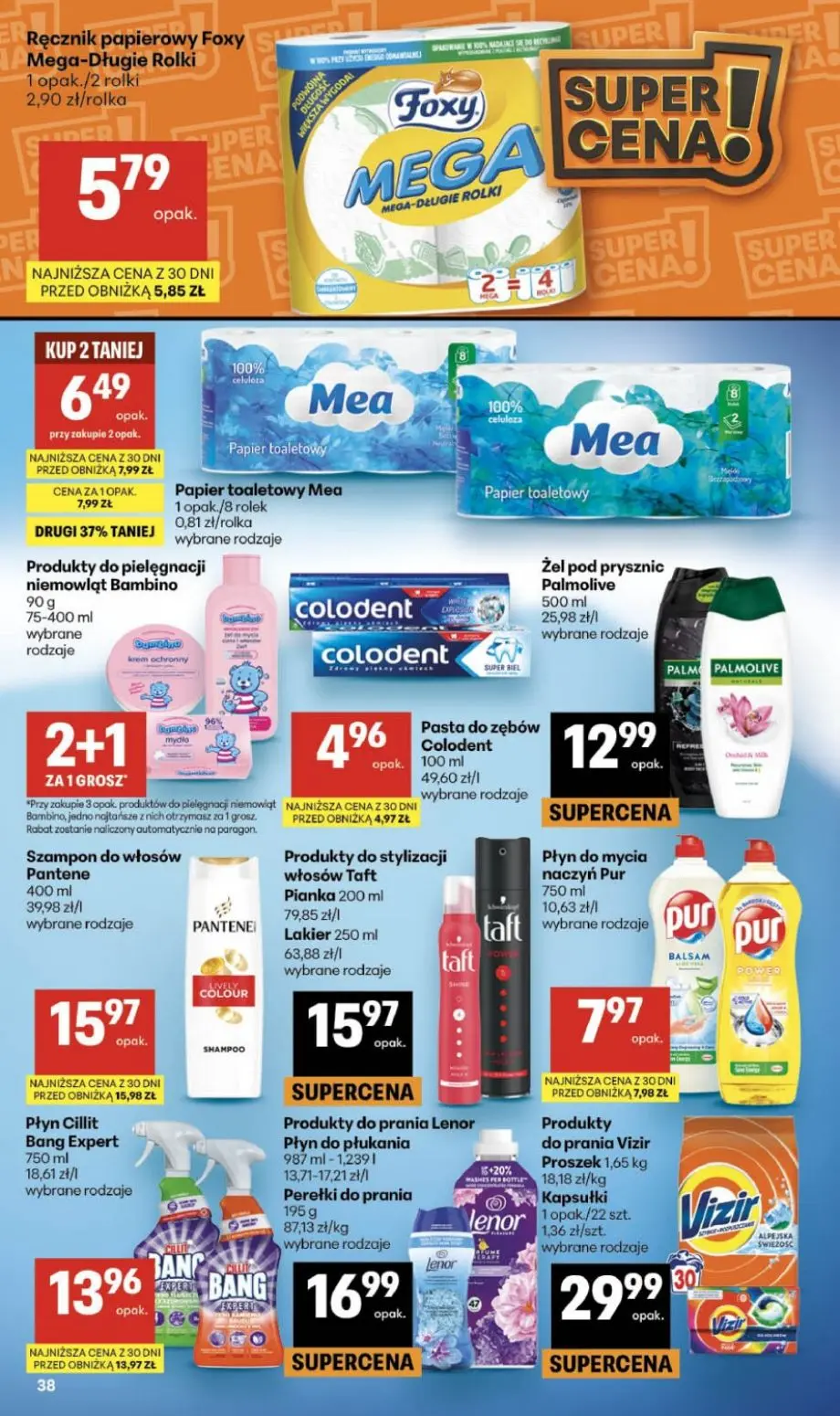 gazetka promocyjna Delikatesy Centrum  - Strona 38