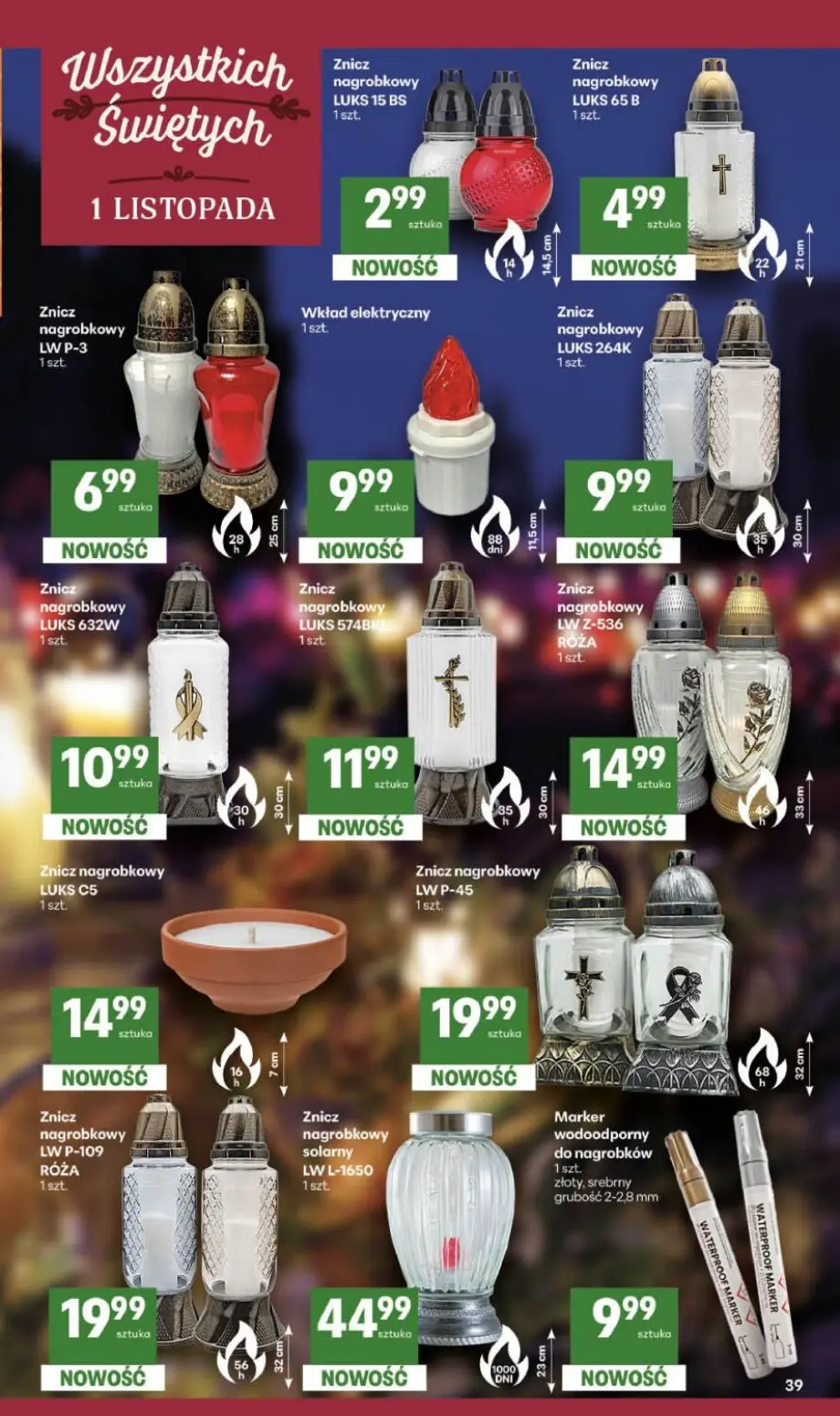 gazetka promocyjna Delikatesy Centrum  - Strona 39