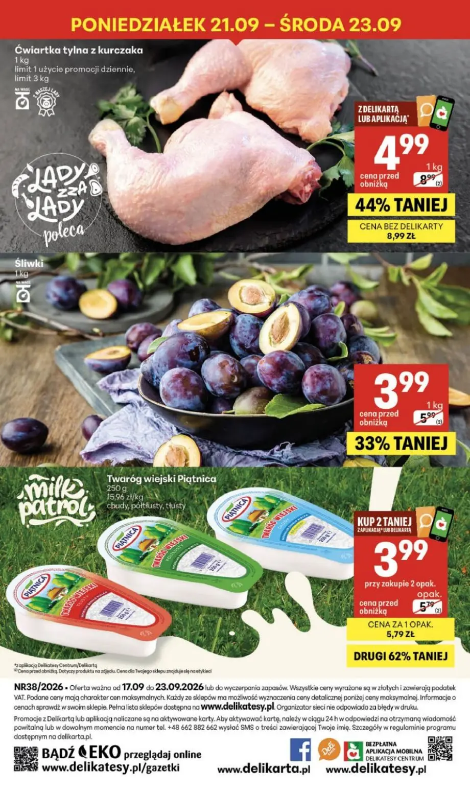 gazetka promocyjna Delikatesy Centrum  - Strona 40