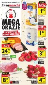 Gazetka promocyjna Intermarche, ważna od 2026-09-17 do 2026-09-23.