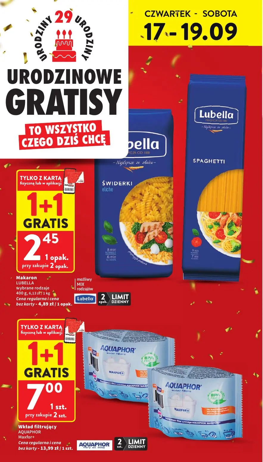 gazetka promocyjna Intermarche Mega okazje - Strona 2
