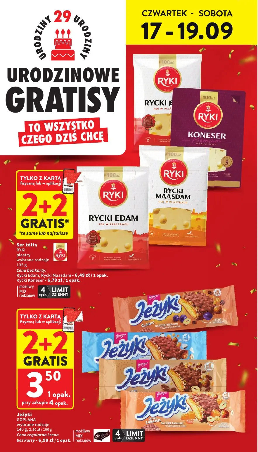 gazetka promocyjna Intermarche Mega okazje - Strona 4
