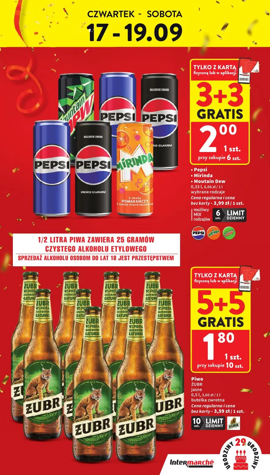 gazetka promocyjna Intermarche Mega okazje - Strona 5