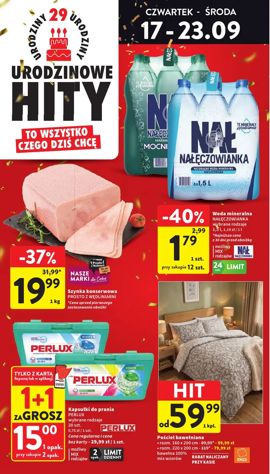 gazetka promocyjna Intermarche Mega okazje - Strona 6