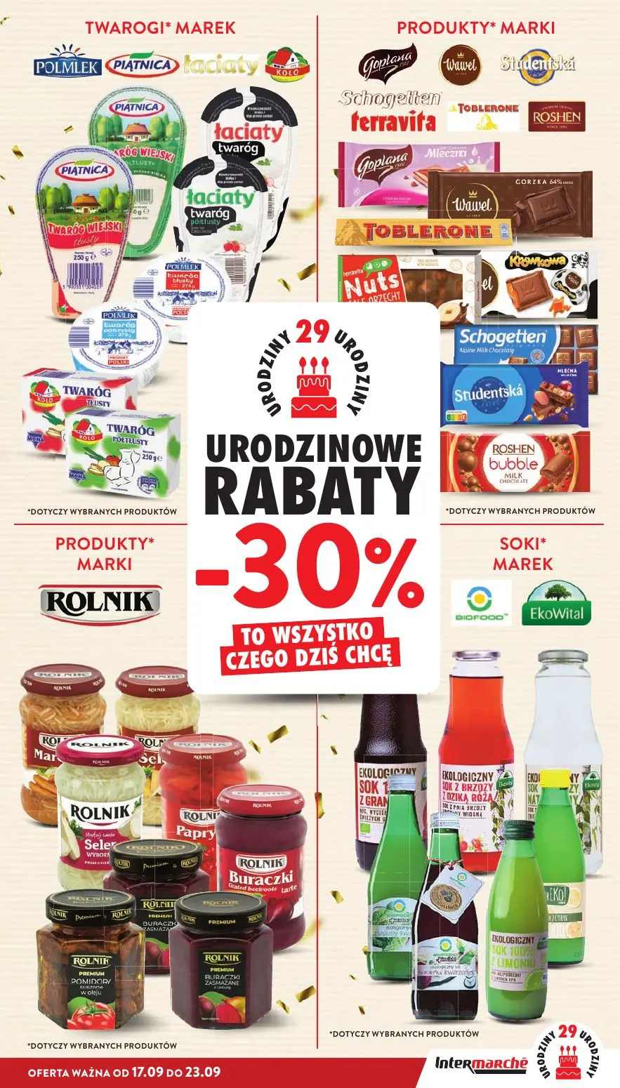 gazetka promocyjna Intermarche Mega okazje - Strona 7