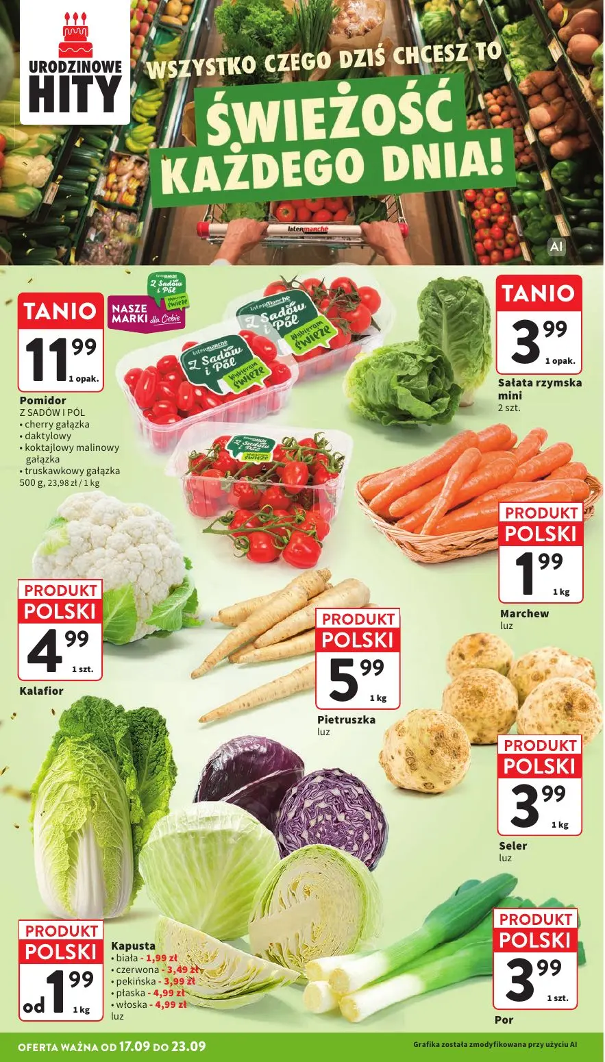 gazetka promocyjna Intermarche Mega okazje - Strona 10