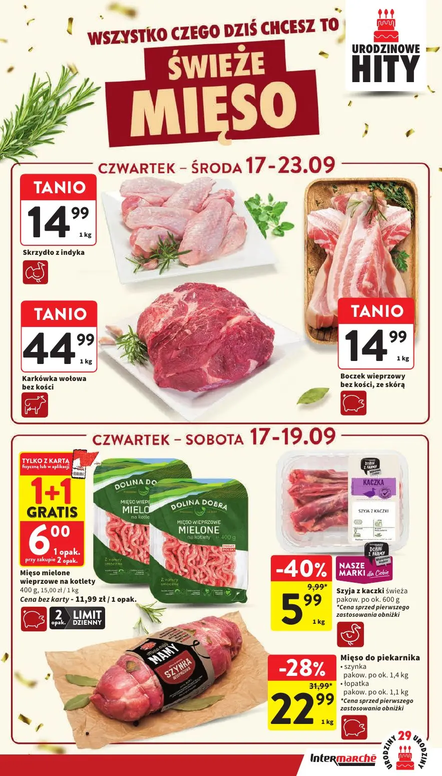 gazetka promocyjna Intermarche Mega okazje - Strona 13