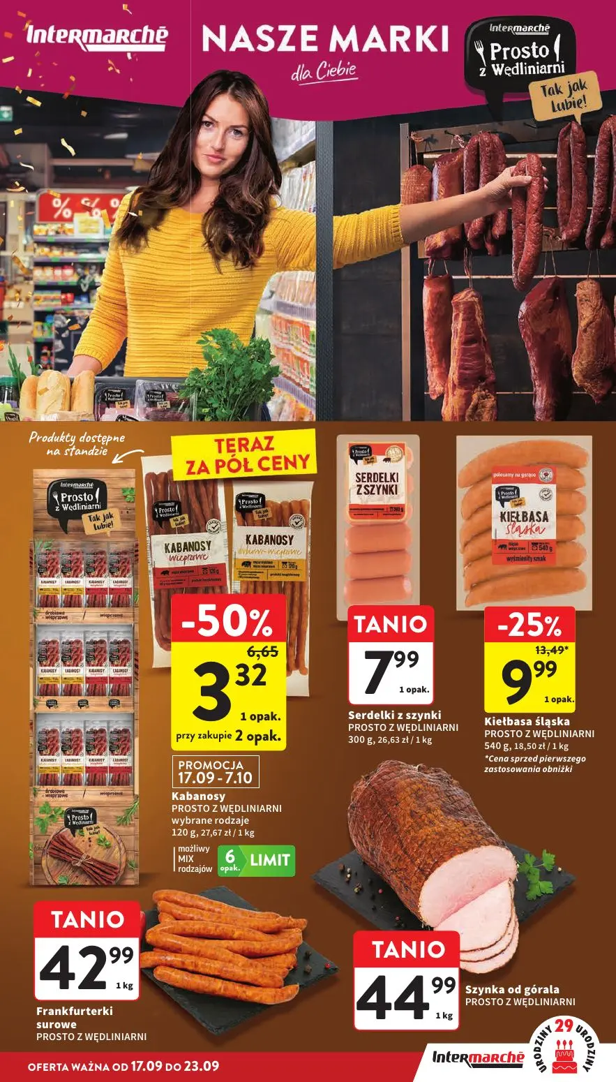 gazetka promocyjna Intermarche Mega okazje - Strona 15