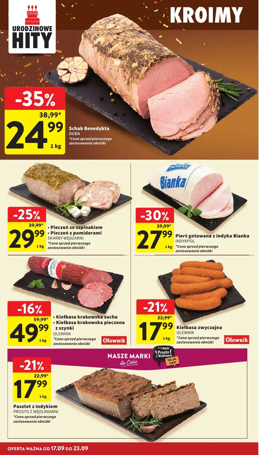 gazetka promocyjna Intermarche Mega okazje - Strona 16