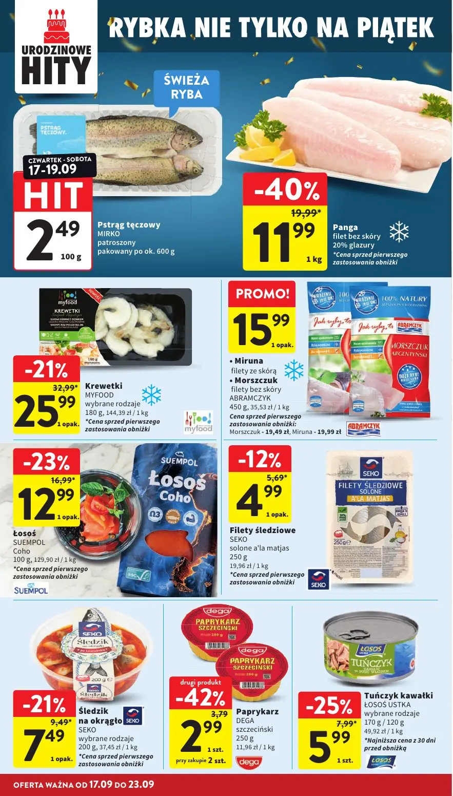 gazetka promocyjna Intermarche Mega okazje - Strona 18