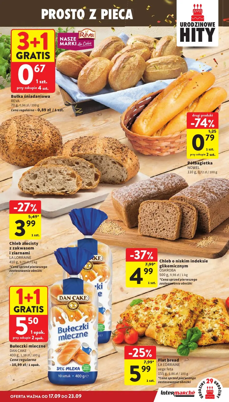 gazetka promocyjna Intermarche Mega okazje - Strona 19