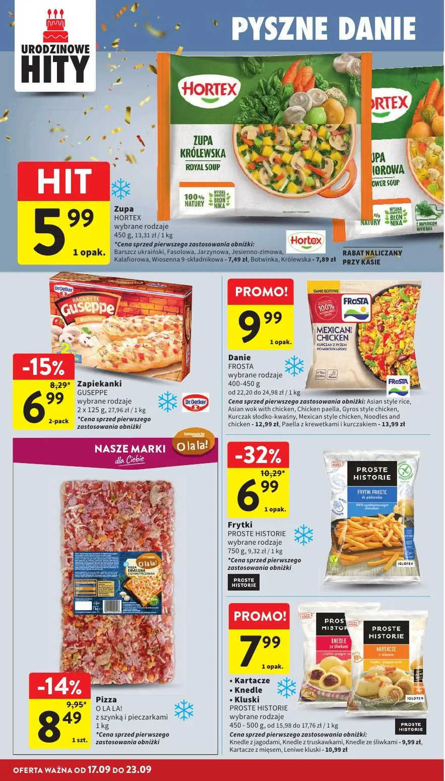 gazetka promocyjna Intermarche Mega okazje - Strona 20