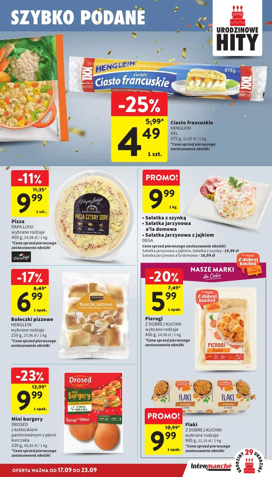 gazetka promocyjna Intermarche Mega okazje - Strona 21