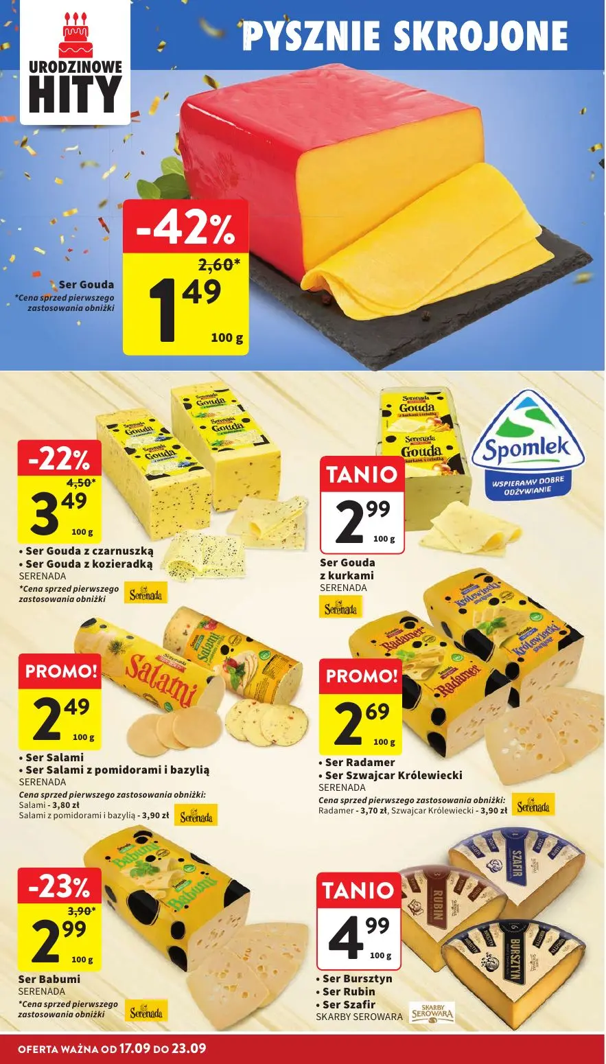 gazetka promocyjna Intermarche Mega okazje - Strona 22