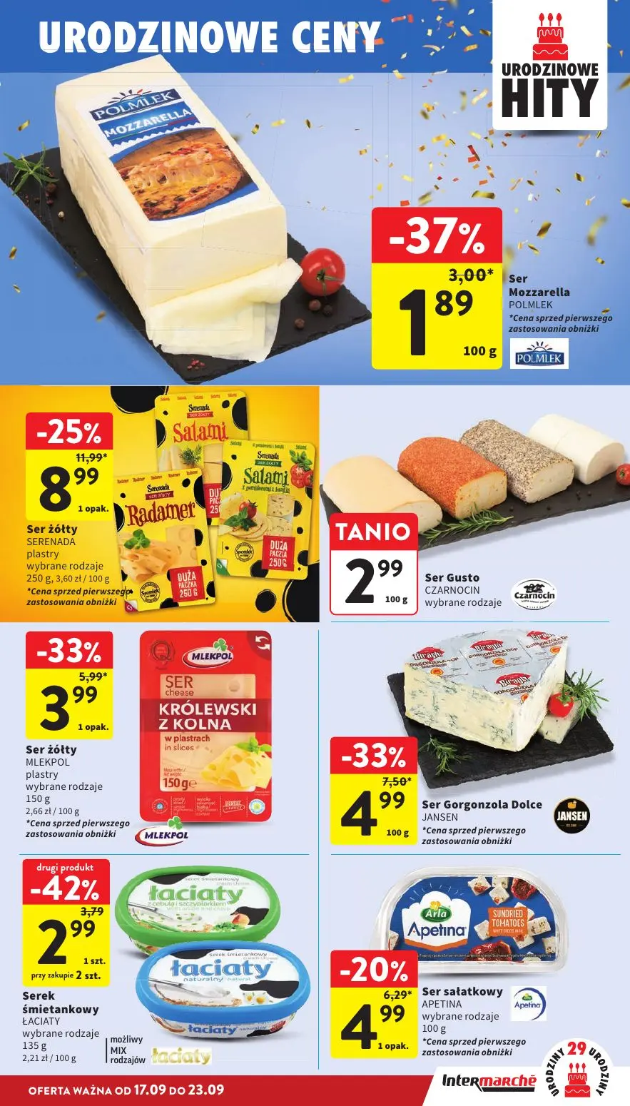 gazetka promocyjna Intermarche Mega okazje - Strona 23