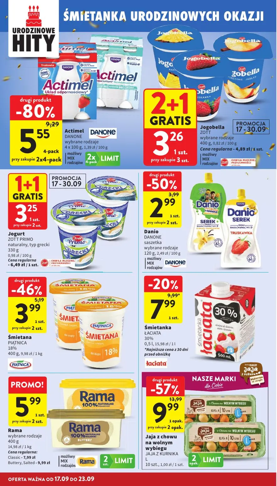 gazetka promocyjna Intermarche Mega okazje - Strona 24