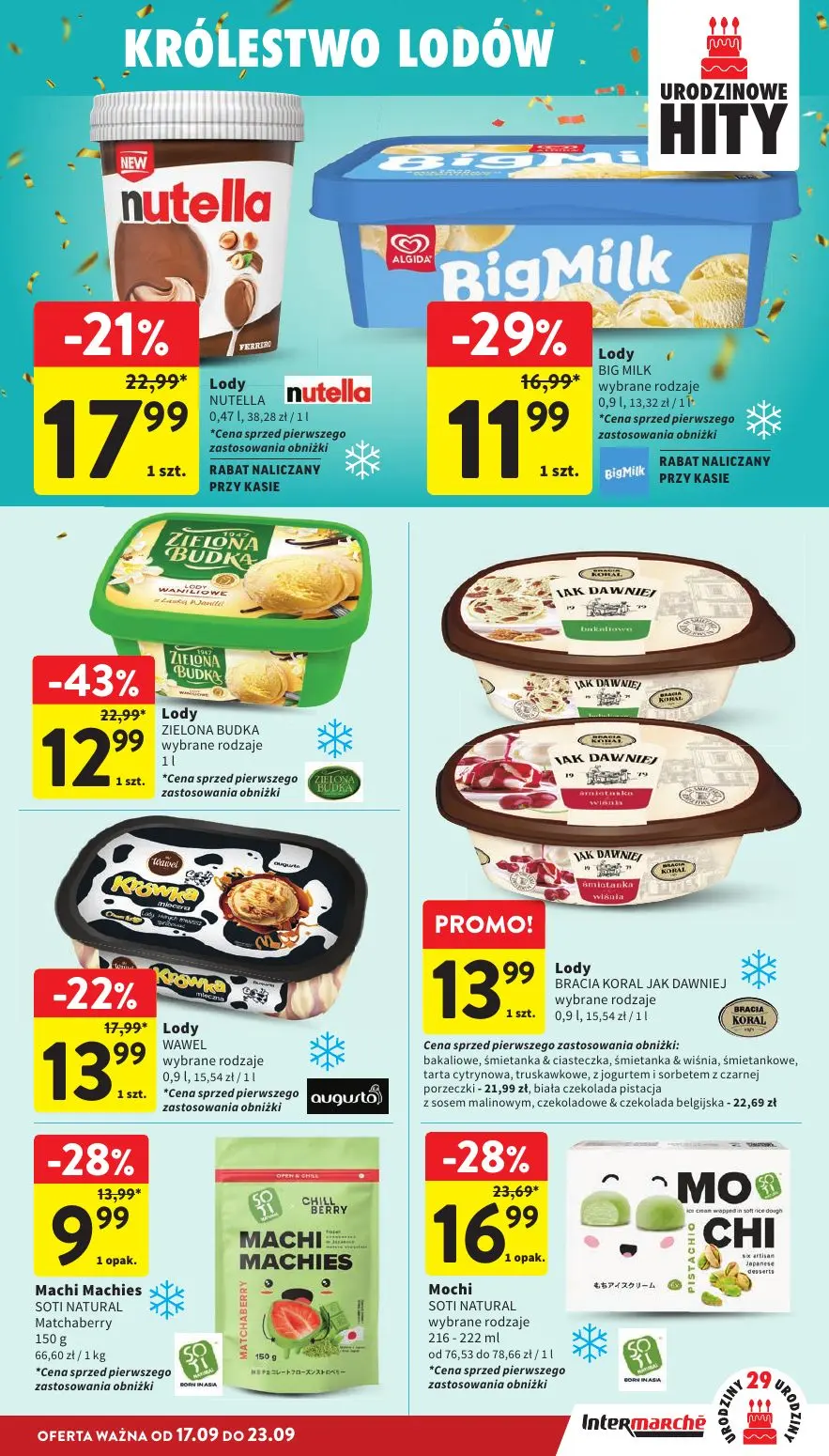 gazetka promocyjna Intermarche Mega okazje - Strona 25
