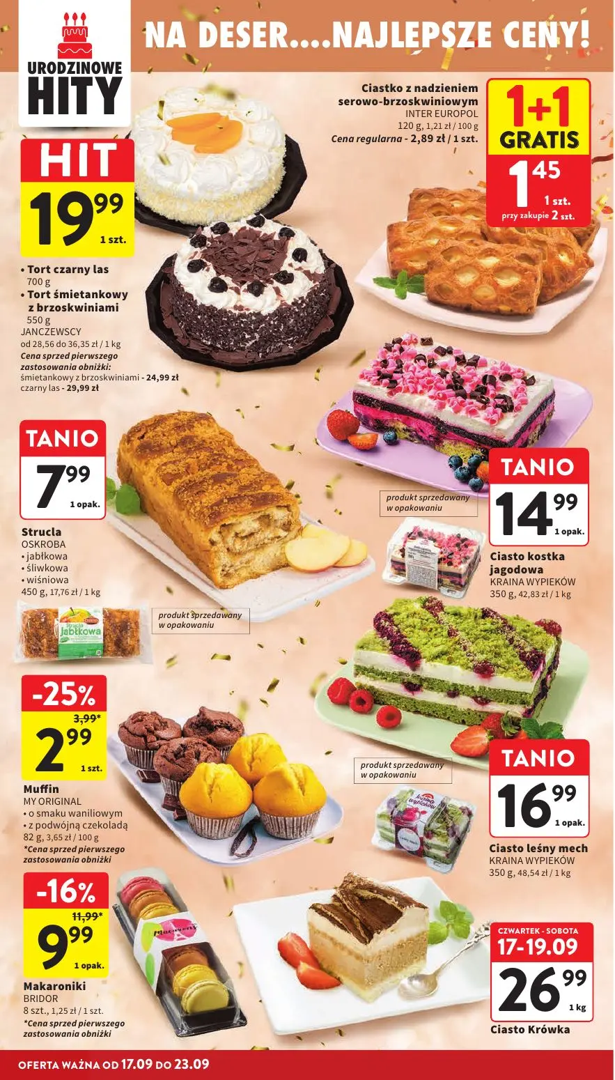 gazetka promocyjna Intermarche Mega okazje - Strona 26