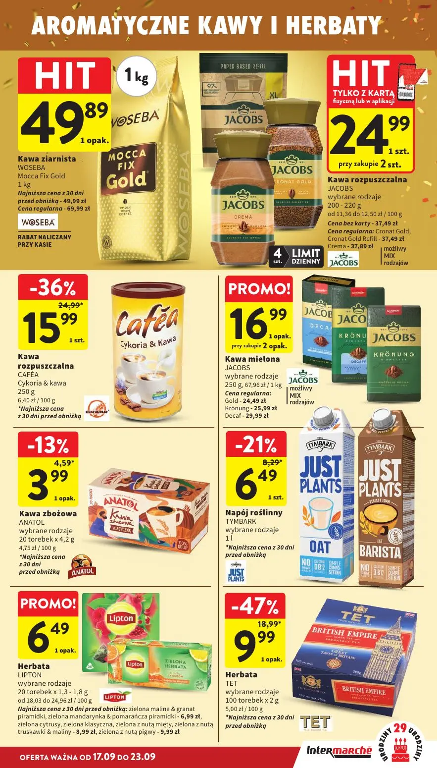 gazetka promocyjna Intermarche Mega okazje - Strona 27