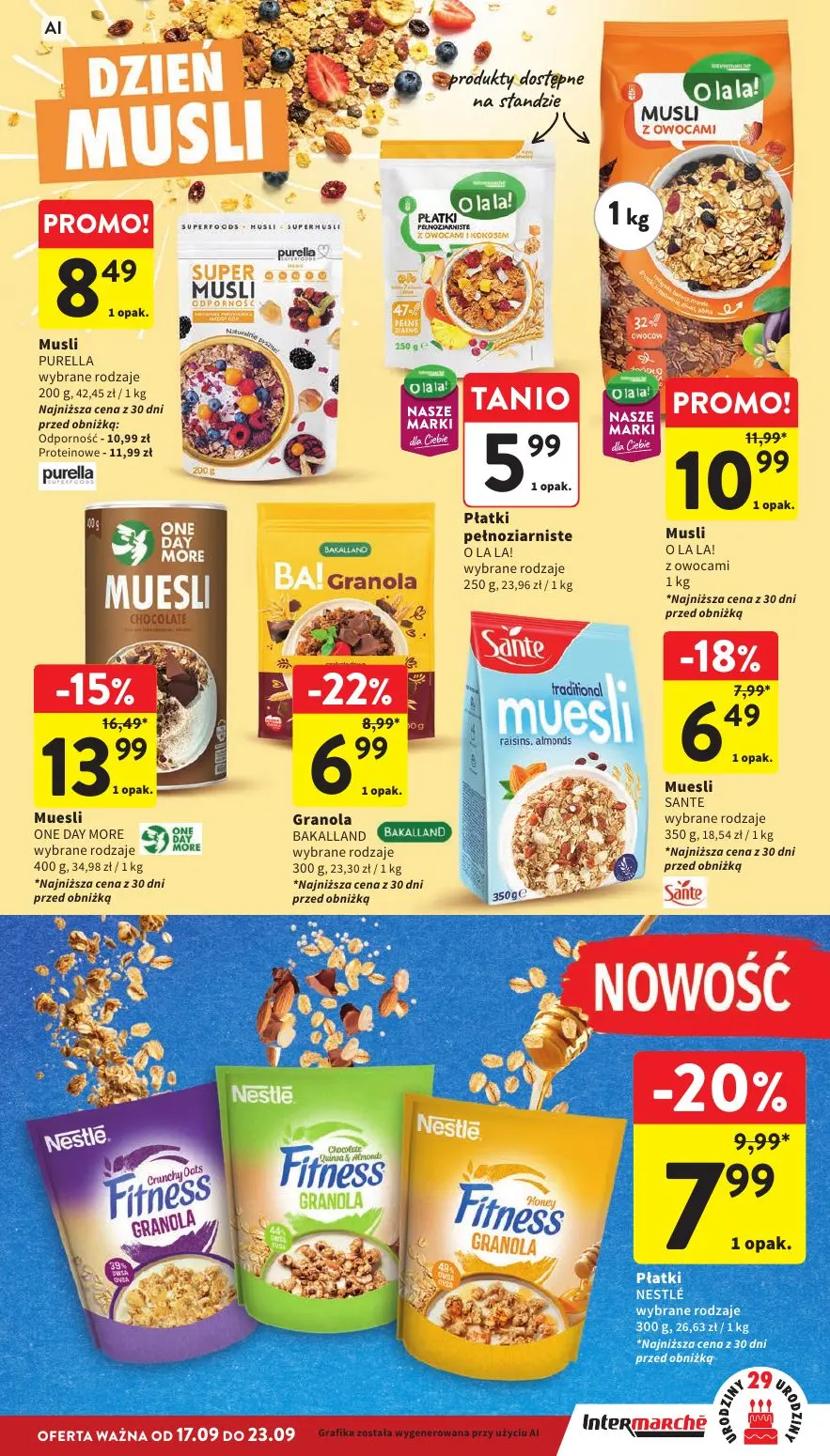 gazetka promocyjna Intermarche Mega okazje - Strona 29