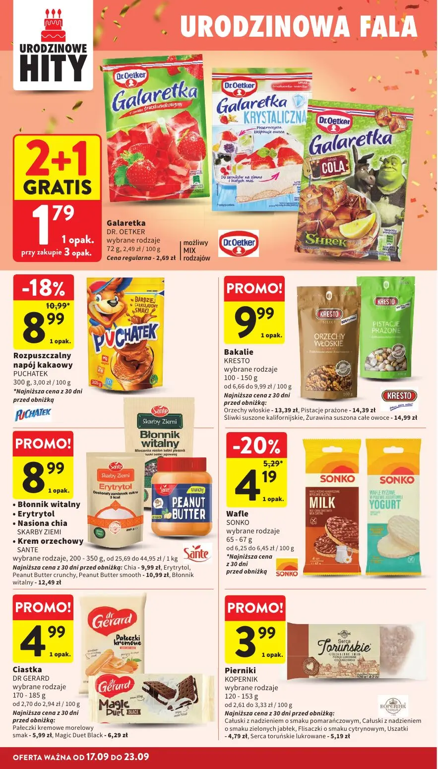 gazetka promocyjna Intermarche Mega okazje - Strona 30