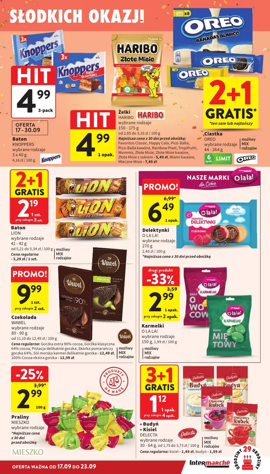 gazetka promocyjna Intermarche Mega okazje - Strona 31