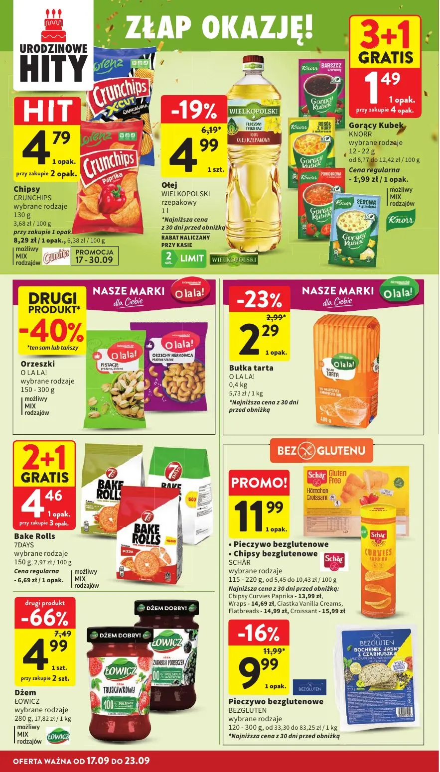gazetka promocyjna Intermarche Mega okazje - Strona 32