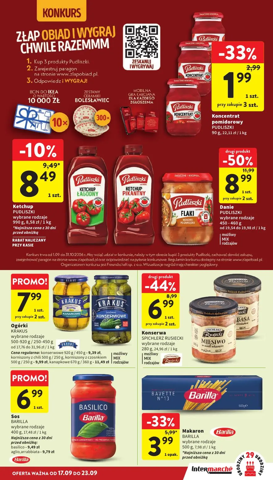 gazetka promocyjna Intermarche Mega okazje - Strona 33