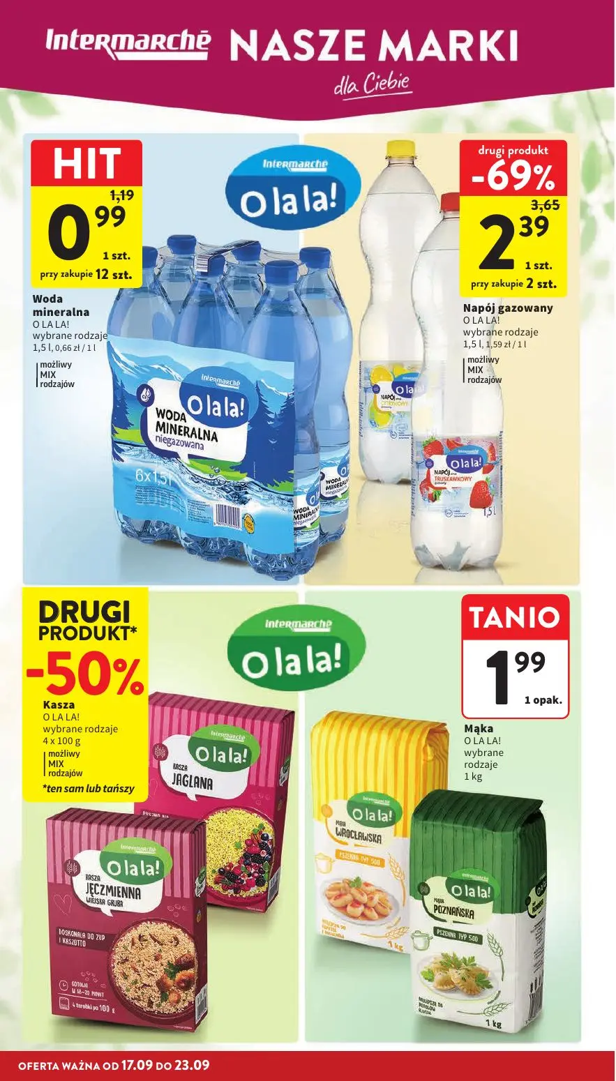 gazetka promocyjna Intermarche Mega okazje - Strona 34
