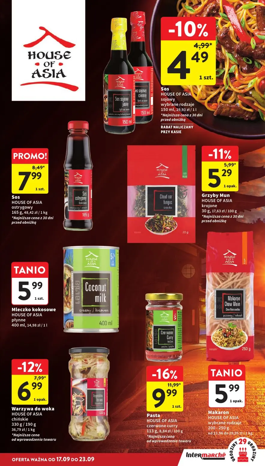 gazetka promocyjna Intermarche Mega okazje - Strona 35