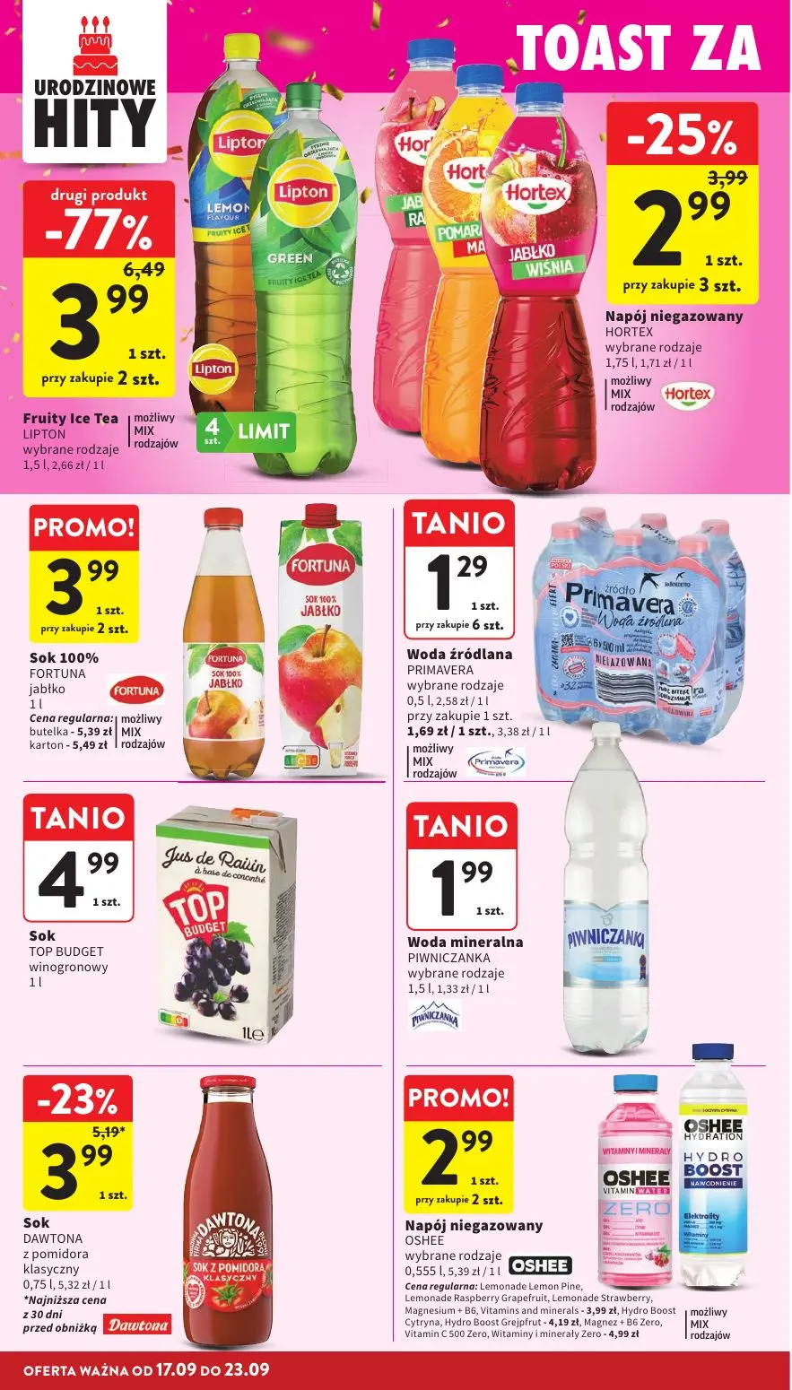 gazetka promocyjna Intermarche Mega okazje - Strona 36