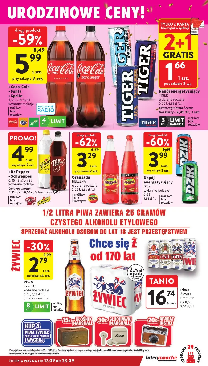 gazetka promocyjna Intermarche Mega okazje - Strona 37