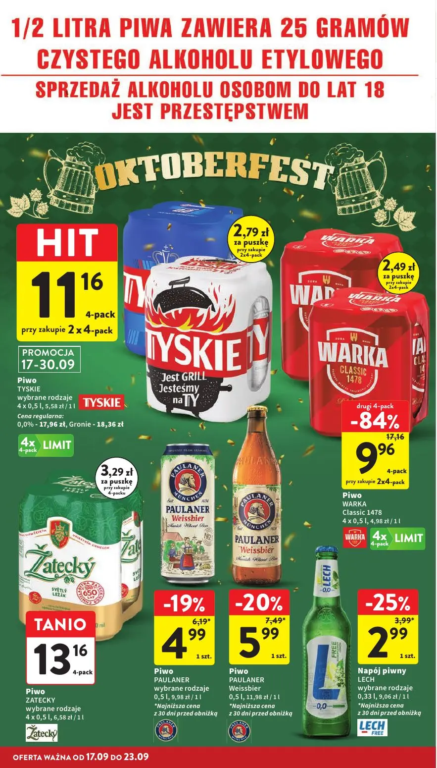 gazetka promocyjna Intermarche Mega okazje - Strona 38