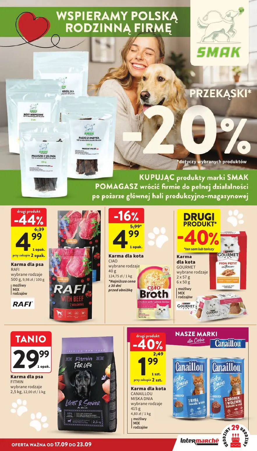 gazetka promocyjna Intermarche Mega okazje - Strona 39