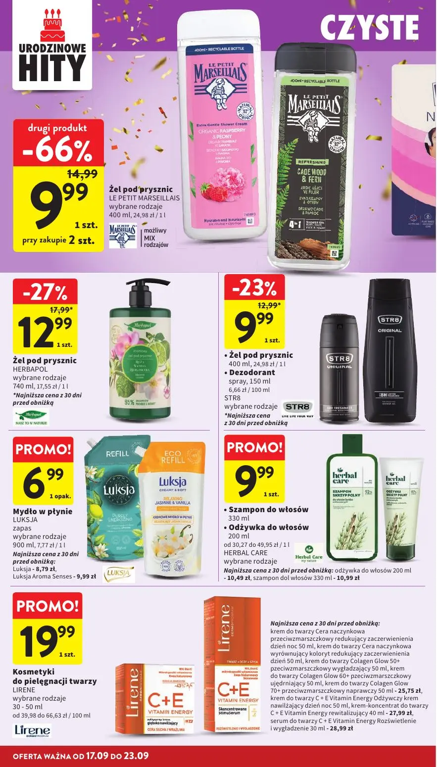 gazetka promocyjna Intermarche Mega okazje - Strona 40