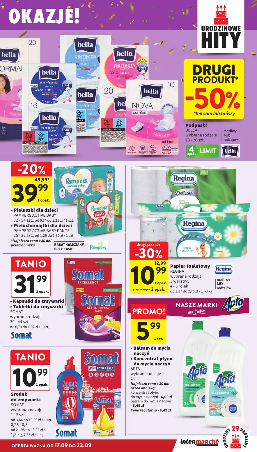 gazetka promocyjna Intermarche Mega okazje - Strona 41
