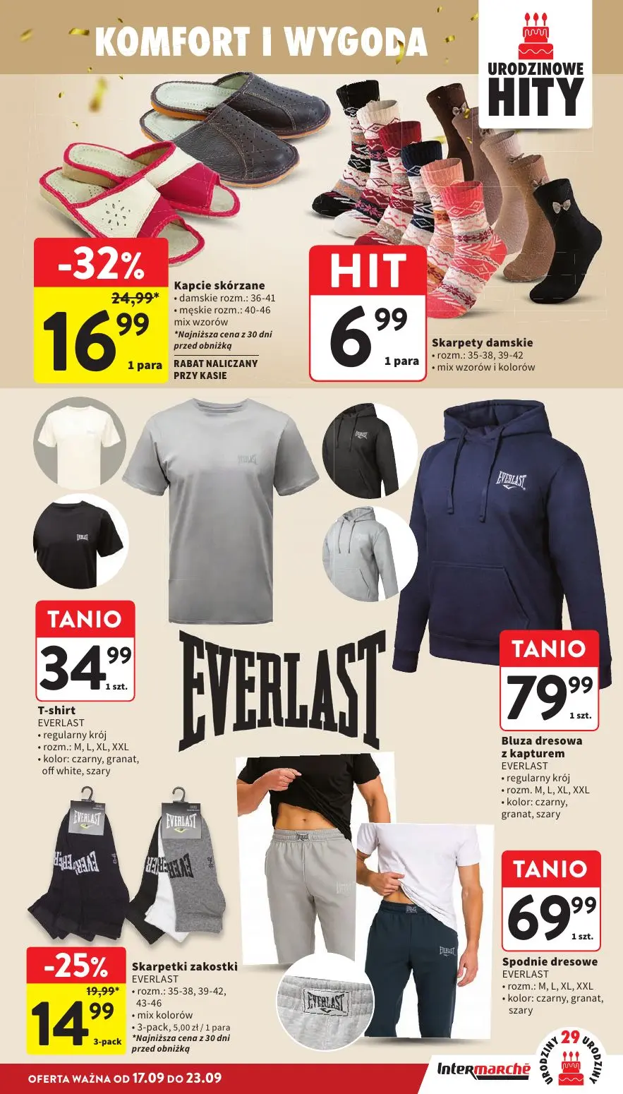 gazetka promocyjna Intermarche Mega okazje - Strona 43