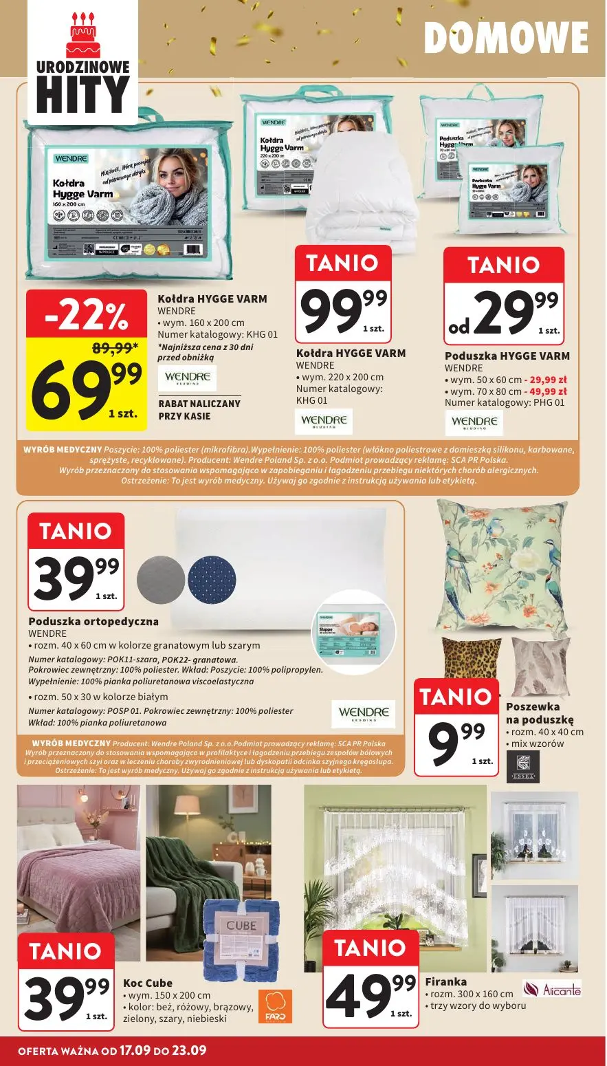 gazetka promocyjna Intermarche Mega okazje - Strona 44