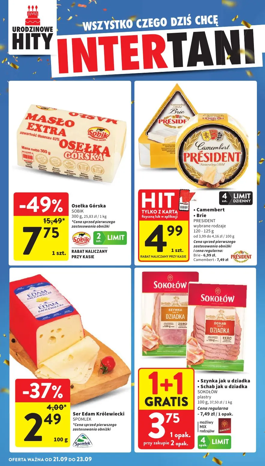 gazetka promocyjna Intermarche Mega okazje - Strona 46