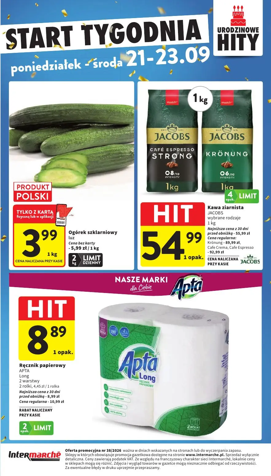 gazetka promocyjna Intermarche Mega okazje - Strona 47