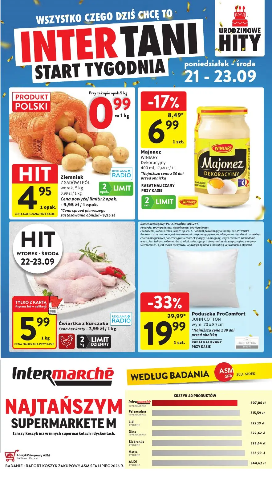gazetka promocyjna Intermarche Mega okazje - Strona 48