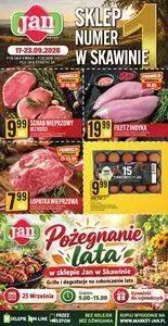 Gazetka promocyjna Jan, ważna od 2026-09-17 do 2026-09-23.