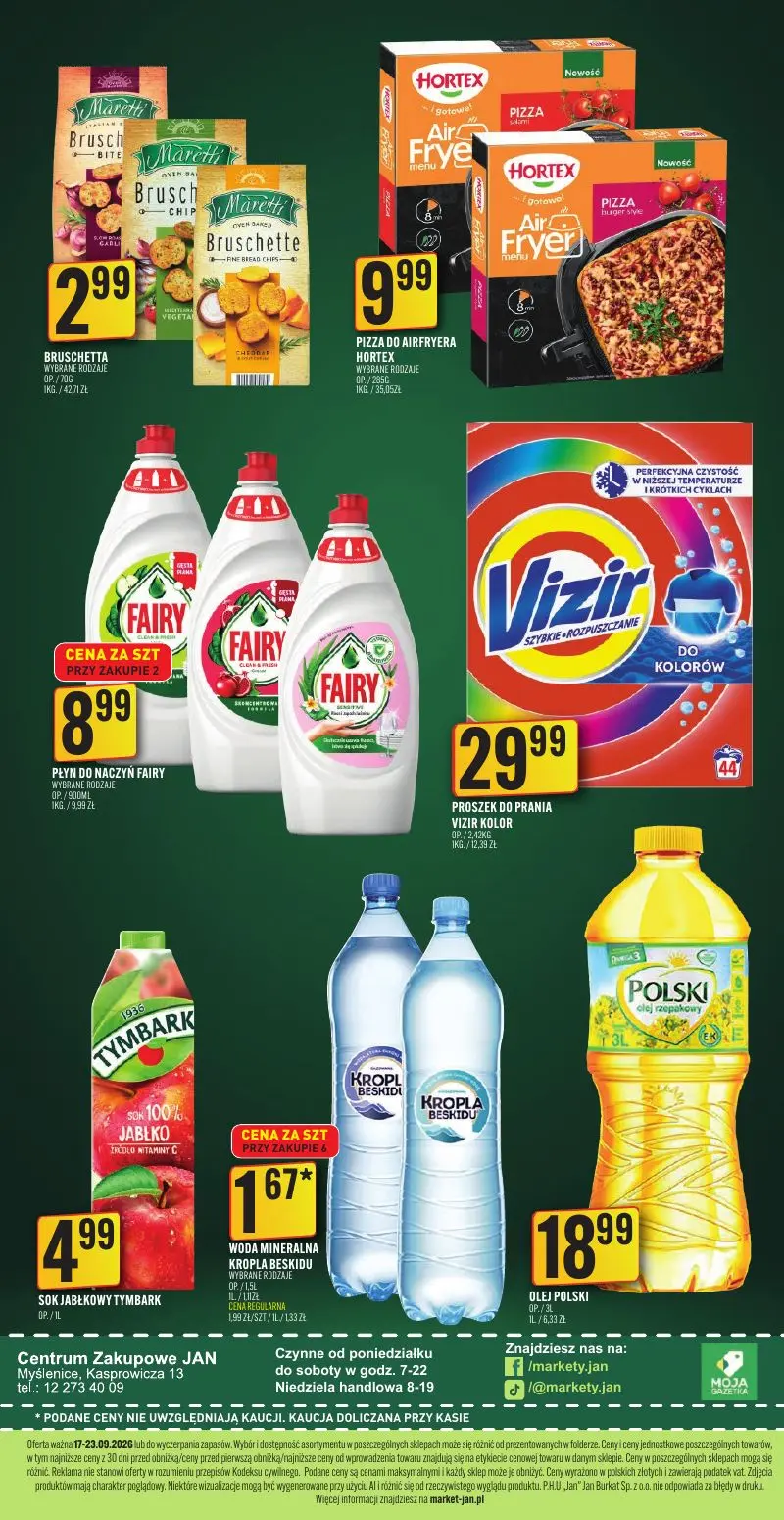 gazetka promocyjna Jan Myślenice - Strona 2